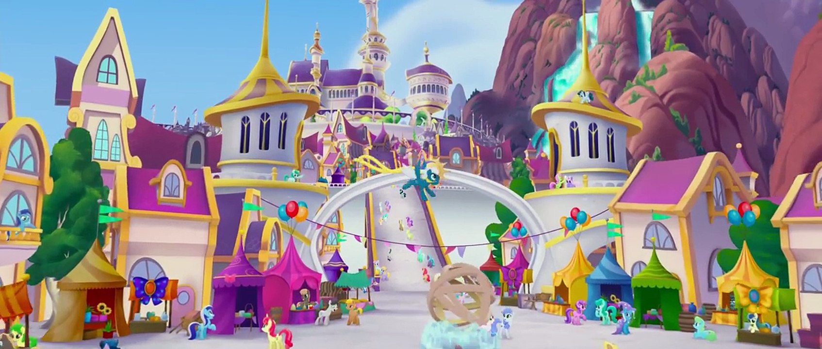 마이 리틀 포니 - 더 무비  MY LITTLE PONY - The Movie  1차 공식 예고편 (한국어 CC)-a3ad5vfSTuM