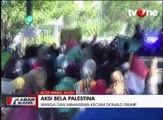 Aksi Bela Palestina, Warga Galang Dana