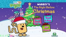 The Night Before Christmas story Kids - Santa Claus give a gift for baby-lkx9pGHsxJg