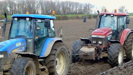 New Holland G210 & TM 155