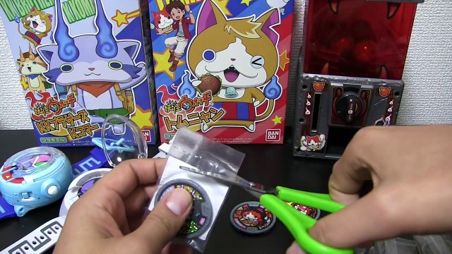 妖怪ウォッチ 韓国限定メダル３種レビュー！辛いニャン_主婦ニャン_暗行御史ニャン 요괴워치 Yo-kai Watch-bxu74EodLMI