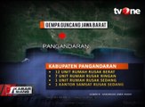 Diguncang Gempa, Puluhan Bangunan di Jawa Barat Rusak