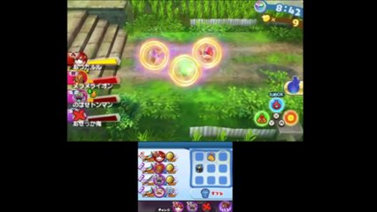 ふぶき姫vsアッチィソウルブラザーズ！妖怪ウォッチ３ バスターズT ふぶきの迷宮   Yo-kai Watch3-Th4k7Lrj2PE