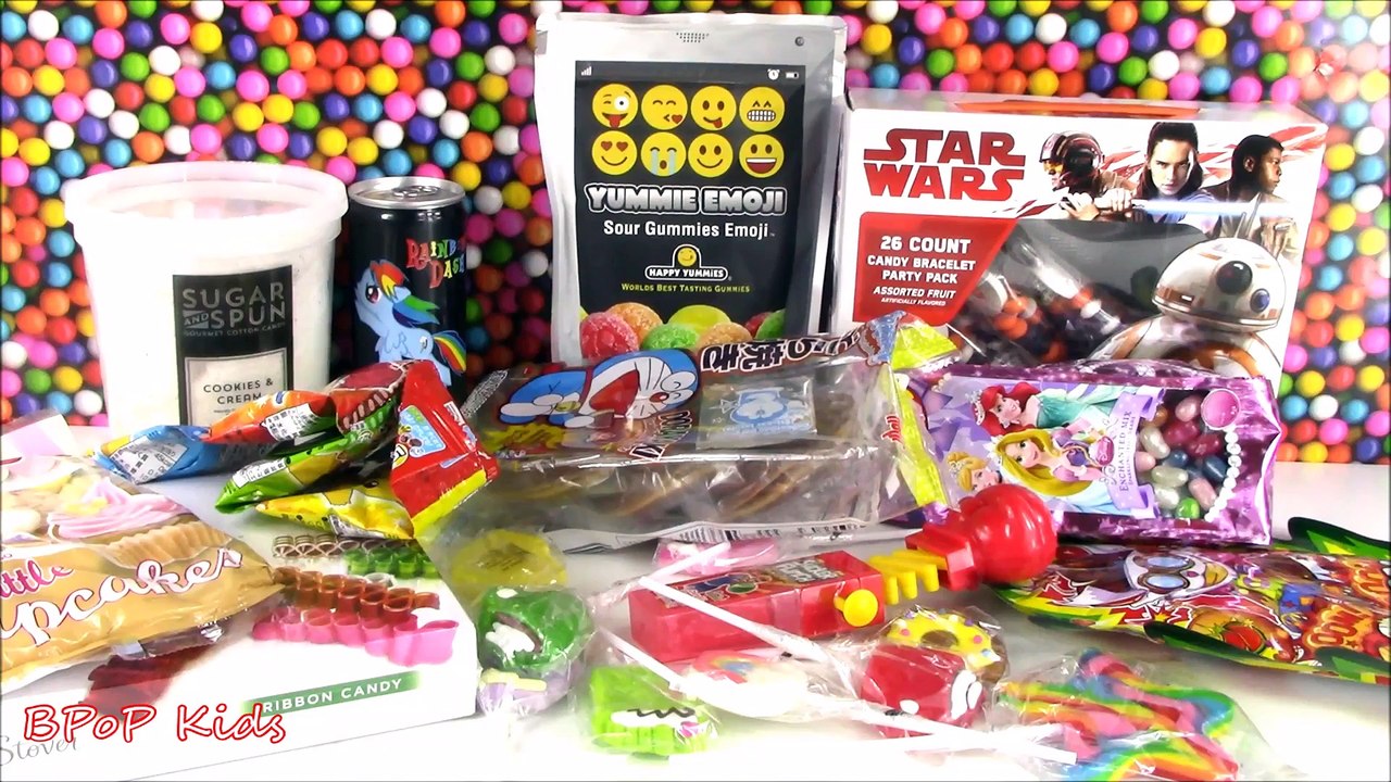 Candy Bonanza! Big Pancakes! Donut Lollipop! Ribbon CANDY! Rainbow Dash Fizzy SODA! Sweet FUN