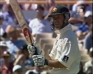Shoaib Akthar lightning fast spell to Ricky Ponting at Perth in 1999 PART TWO