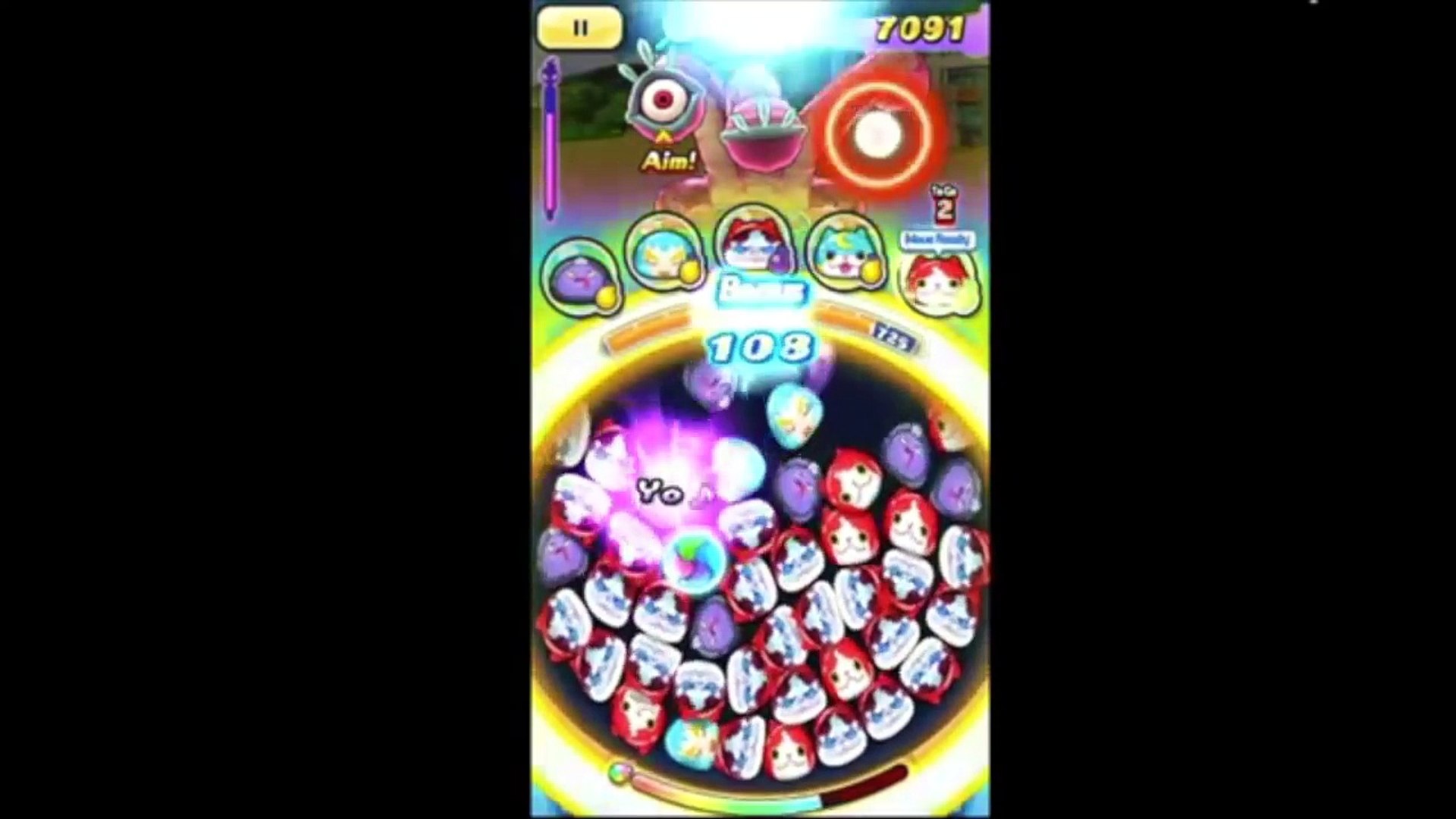 黒いジバニャンのでかぷに作ってみた 妖怪ウォッチぷにぷに Wibwob Rizeag5litm Video Dailymotion