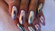 Efekt Chromu na różnych kolorach - Metal Manix Multi Chrome Indigo Nails & Madam Glam - Chrome Nails-XYGFiwAav4Y