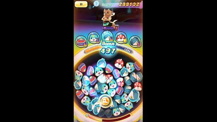 ムゲン地獄が夏祭り！？US版【妖怪ウォッチぷにぷに】極モードラスボス「大くだん」初見プレイ、攻略    Yo-kai Watch-ixsv925m1Tc