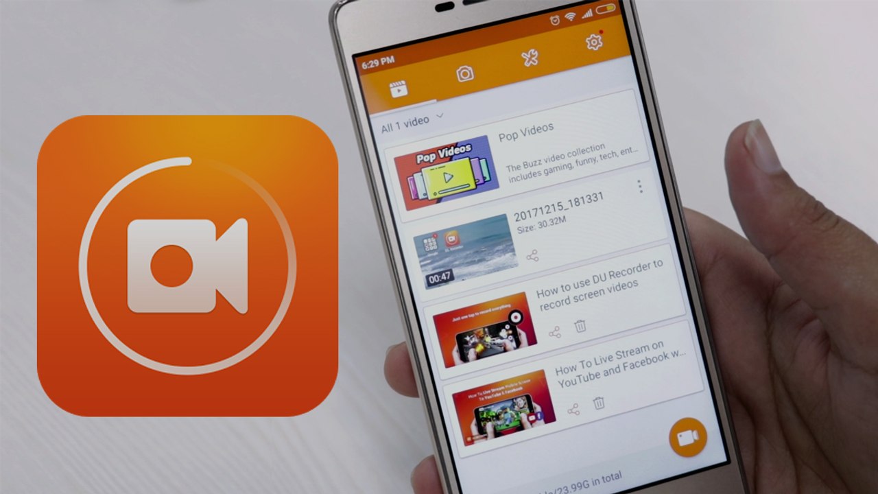 How to do screen recording on android smartphon...