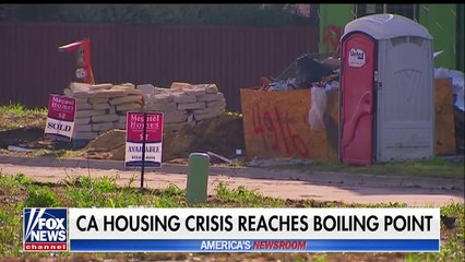 California housing crisis reaches boiling point