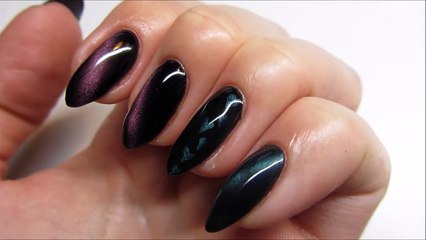 Kocie Oko & Magnetyczne Serca - Cat Eye  &Magnetic Hearts - Canni & MadamGlam-qzf3dikcFhM