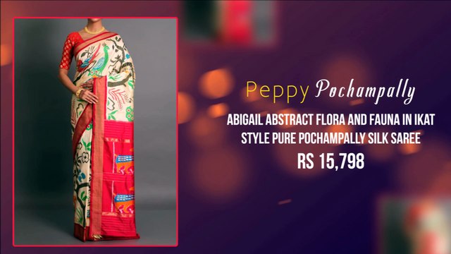 Pochampally silk sarees From Shatika