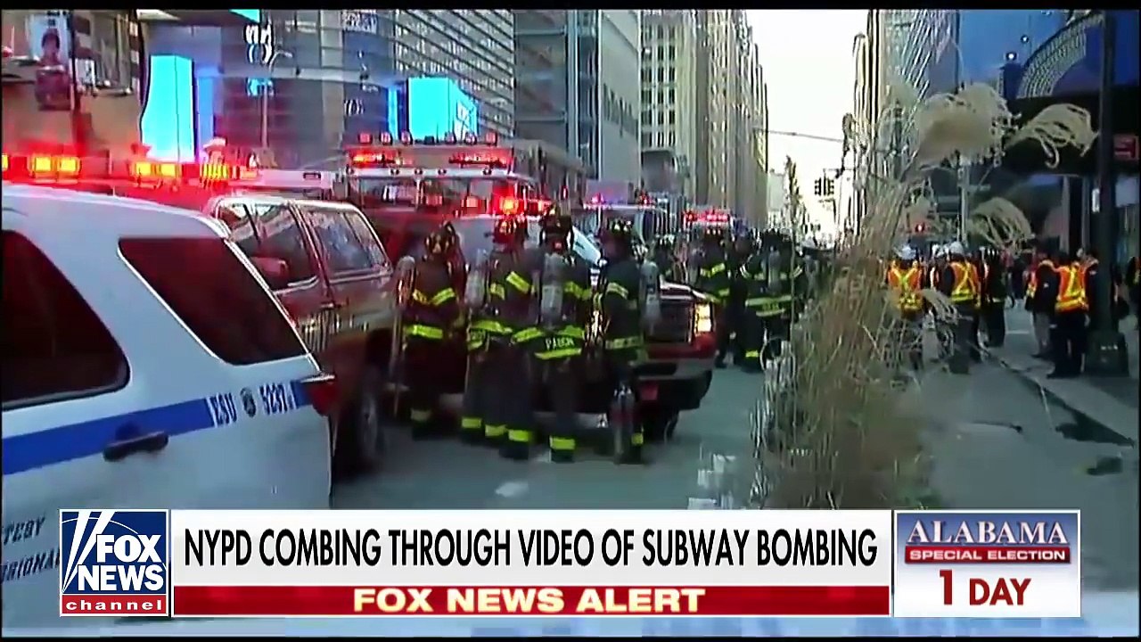 Authorities comb through evidence of New York bombing