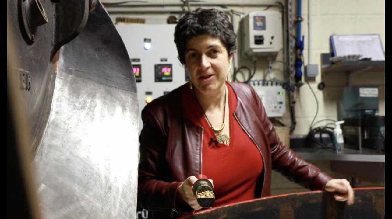 "Le monde du café va vivre sa révolution féminine" : Anne Caron, meilleure torréfactrice de France