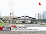 Persiapan Jelang Aksi Bela Palestina di Monas