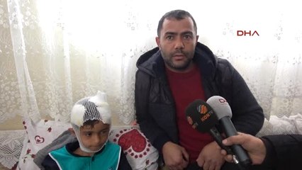 Konya 8 Yaşındaki Mahmut, Sokak Köpeklerinin Saldırısına Uğradı