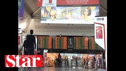 Atatürk Havalimanı’nda akıllara durgunluk veren insan kaçakçılığı polise takıldı