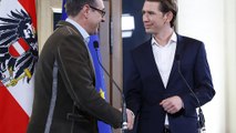 Austrian conservatives reach coalition deal with far right