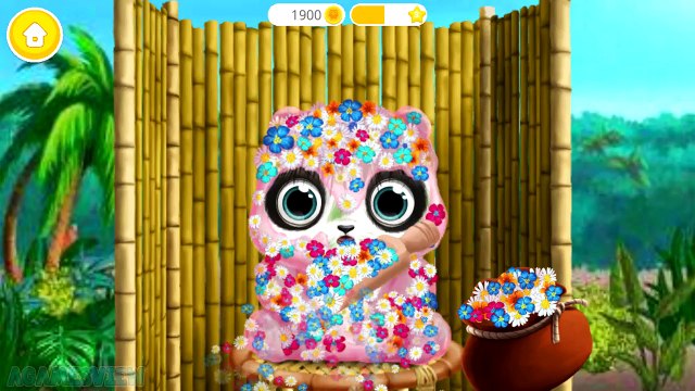 Fun Animals Care Colors Kids Game - Panda Lu Baby Bear Care - TutoTOONS Education Game for Children-6vOmoLTW9pg