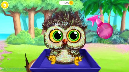 Fun Baby Animal Care - Jungle Animal Hair Salon 3 - Bath Time, Makeup, Dress Up Cartoon Game for Kid-9hLLQCO2XUU