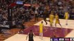 Play of The Day - Monster Dunk LeBron James Versus Lakers
