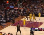 Play of The Day - Monster Dunk LeBron James Versus Lakers
