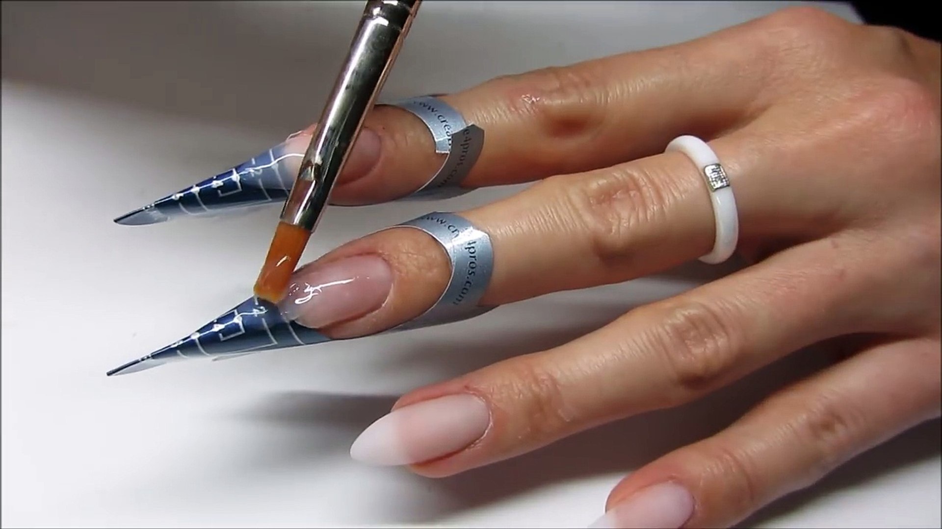 Paznokcie Zelowe Krok Po Kroku Przedluzanie Victoria Vynn Build Gel How To Extend Your Nails Shpzfazrabe Video Dailymotion
