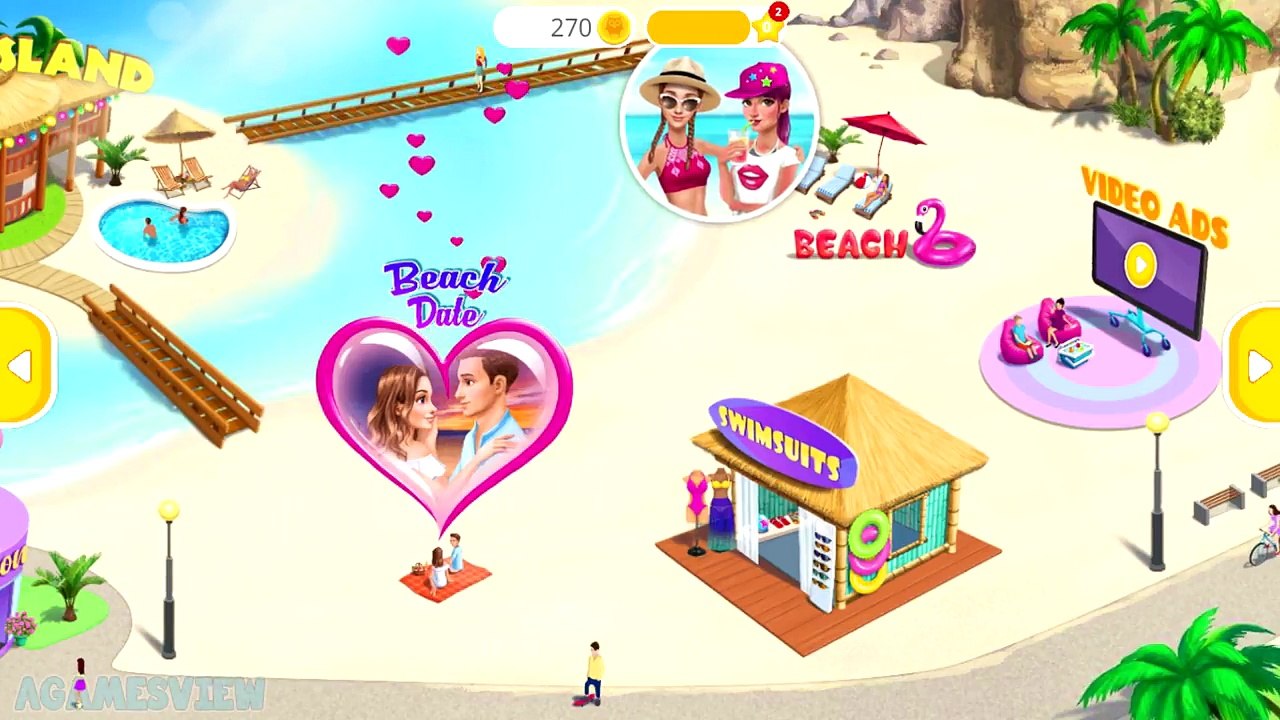 Fun Kids Games - Hannah's High School Summer Crush - Teen Date-gReTpLa_HMI