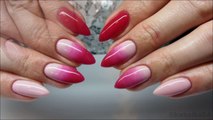 Pink&Nude Ombre Manicure - Jak zrobić ombre za pomocą pędzelka - Chioco Pro Uv Hybrid-TnBd4xsjpe0