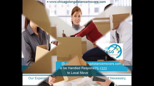 Chicago Long Distance Movers | Call Now: (847) 675-1222
