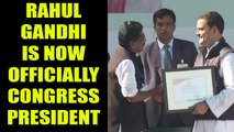 Rahul Gandhi formally takes over Indian National Congress President | Oneindia News