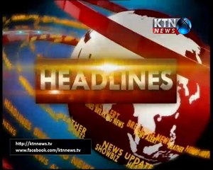 KTNNEWS Headlines- 12 PM-16th December 2017