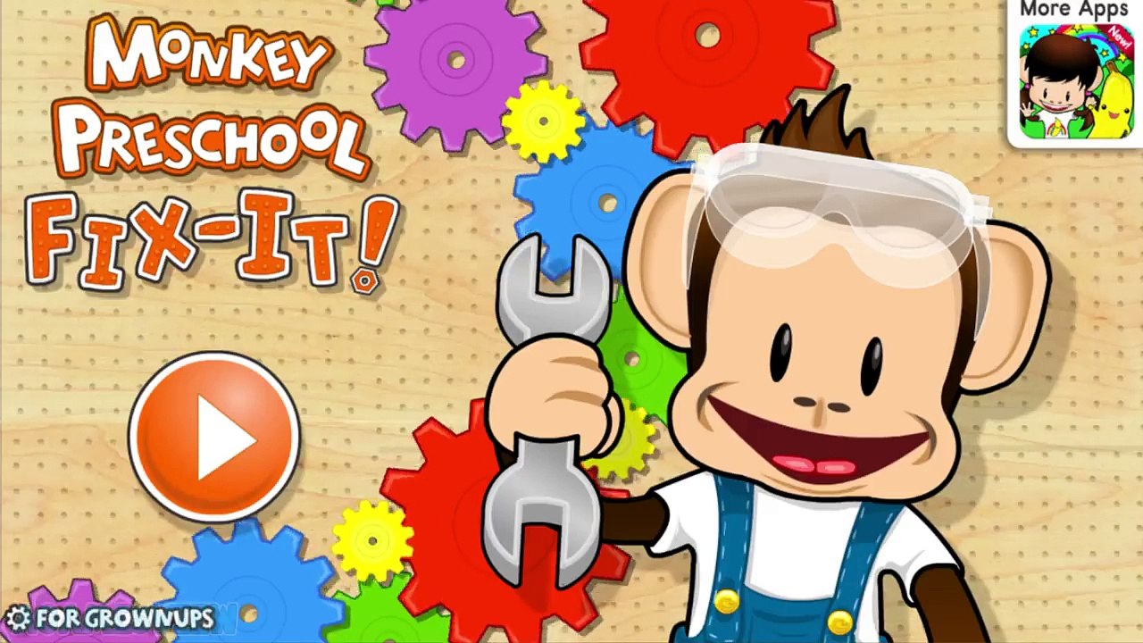 Learn Colors Letters Numbers Shapes With Monkey Preschool - Fun Educational Game For Children-LYBS9Z47KO8