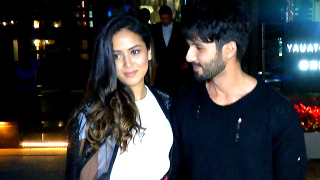 Shahid Kapoor And Mira Rajput SPOTTED On A Dinner Date