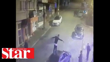 Satırlı genci emniyet müdürü böyle etkisiz hale getirdi