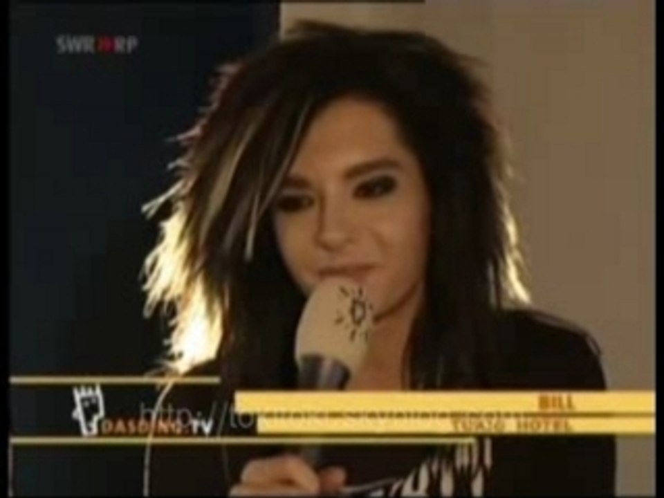 Tokio Hotel " Und euhmm..."