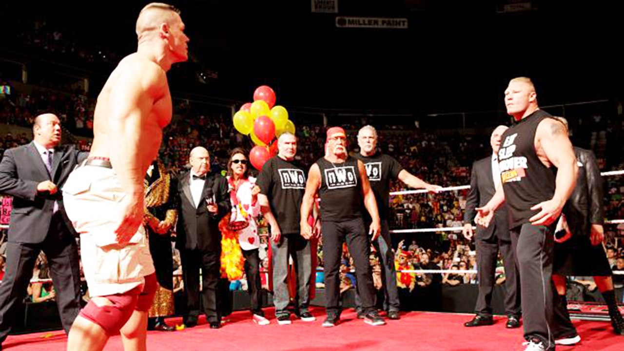 Hulk Hogan's बर्थडे सेलिब्रेशन नहीं करने दिया - Brock Lesnar