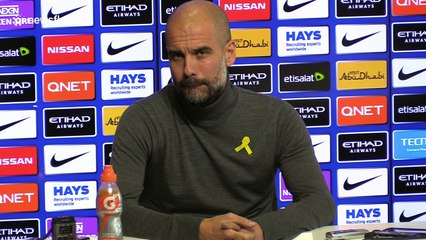 Guardiola: I would not have made it into this Man City team