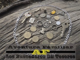 Buscadores de tesoros: Anillos de plata, medalla de plata y mucho más.