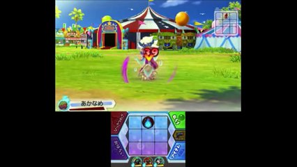 ごきげんななめvsあかなめ！「妖怪ウォッチ３」放置プレイで勝ったのはどっち？レロレロ対決　   Yo-kai Watch-fTlZtDSq5Hw