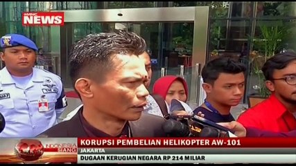 Mantan KSAU Kembali Mangkir Panggilan KPK Terkait Kasus Pembelian Helikopter AW-101