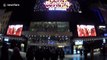 Huge queue in Leicester Square, London to see new Star Wars film