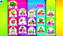 Baby Learn Colors, Shapes, Numbers with Foods _ Fun Educational Games for Children-YNKdGosmCCw