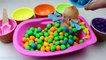 Bad Baby Doll Bath Time Learn Colors with Play Doh Dippin Dots - Fun Learning Colors for Kids-3IrX6D4g9I8
