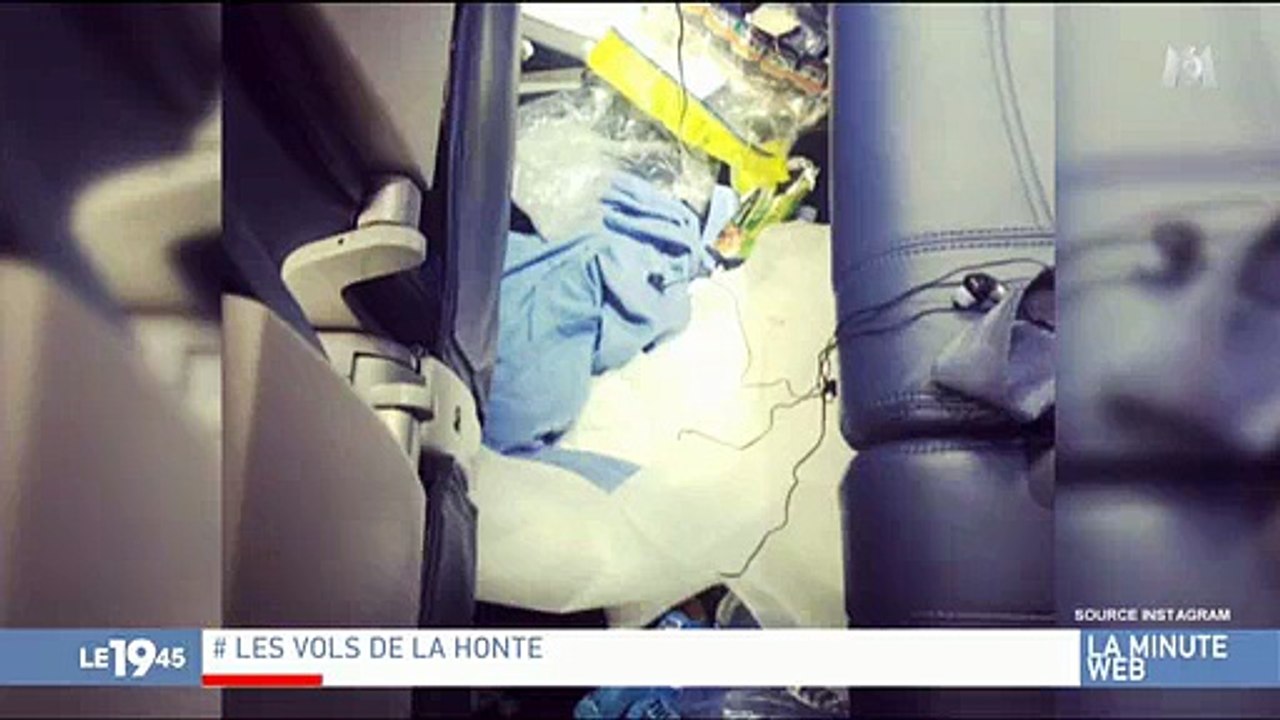 Un hôtesse de l'air à la retraite créé un compte Instagram pour se venger de certains clients - Regardez