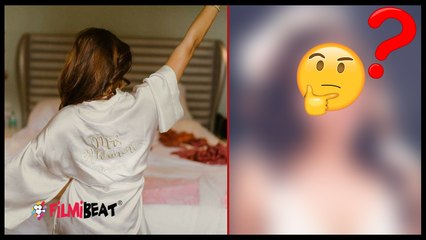 கணவரிடம் சத்தியம் செய்த நடிகை!- வீடியோ