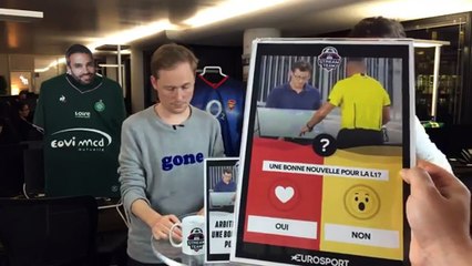 "L'arbitrage vidéo va baisser le nombre d'injustices, c'est l'essentiel"