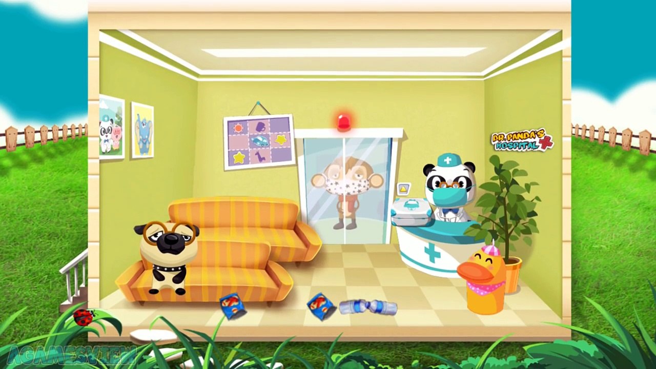 Dr. Panda Animals Hospital - Kids Learn How Take Care of Animals - Fun Game for Children-gbF2SlPc6Kc