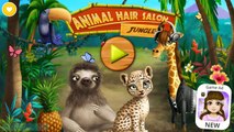 Fun Animal Care Kids Games - Jungle Animal Hair Salon - Bath, Makeup, Dress Up, Fun Children Games-K_qa77azbcU