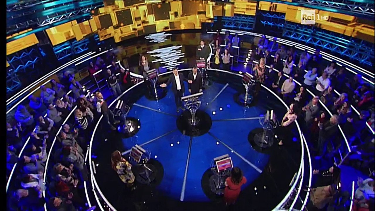 Eredità 15 dicembre 2017 (è ritornato Frizzi - prima parte)